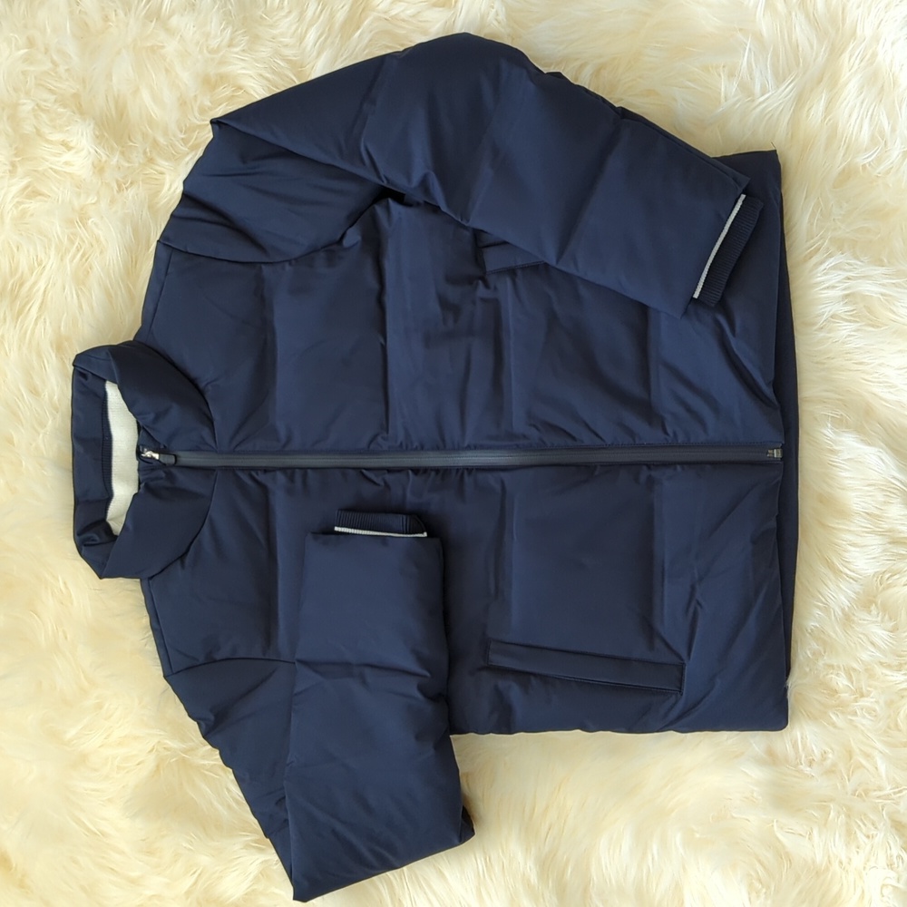 Tory Sport Nylon Down Jacket Tory Navy XS